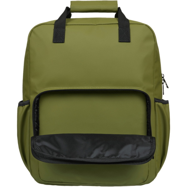2026 Roxy Womens Wave Whisper Rubber Backpack ERJBP04992 - Oil Green